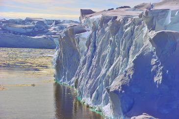 Icepack Antarctic, Ross Sea. © Etienne Pierart.